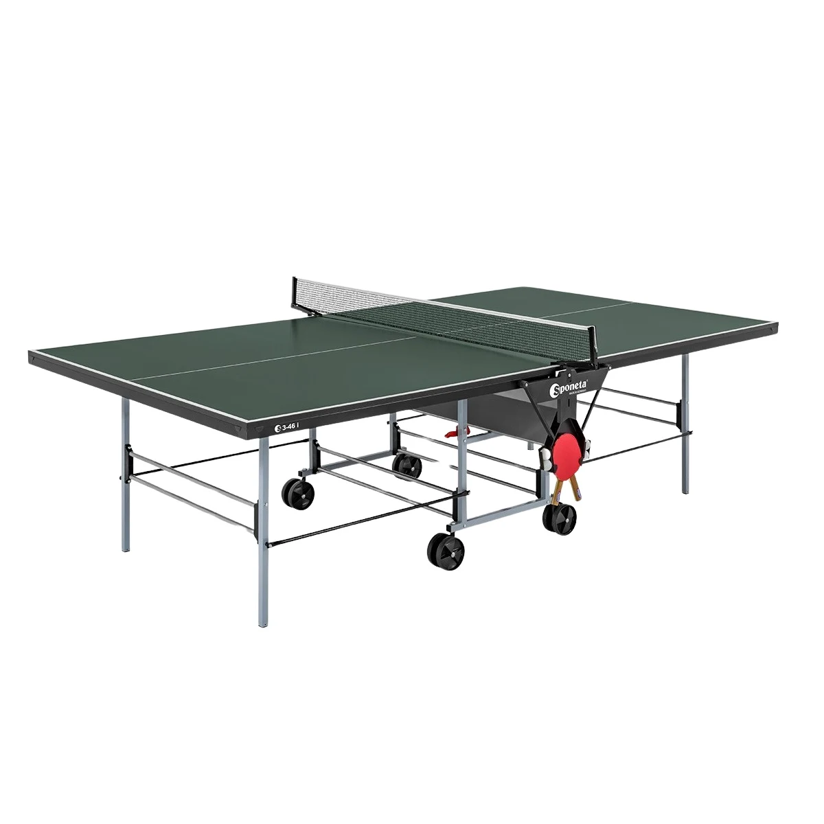 Stůl na stolní tenis SPONETA S3-46i - zelený · záber 1