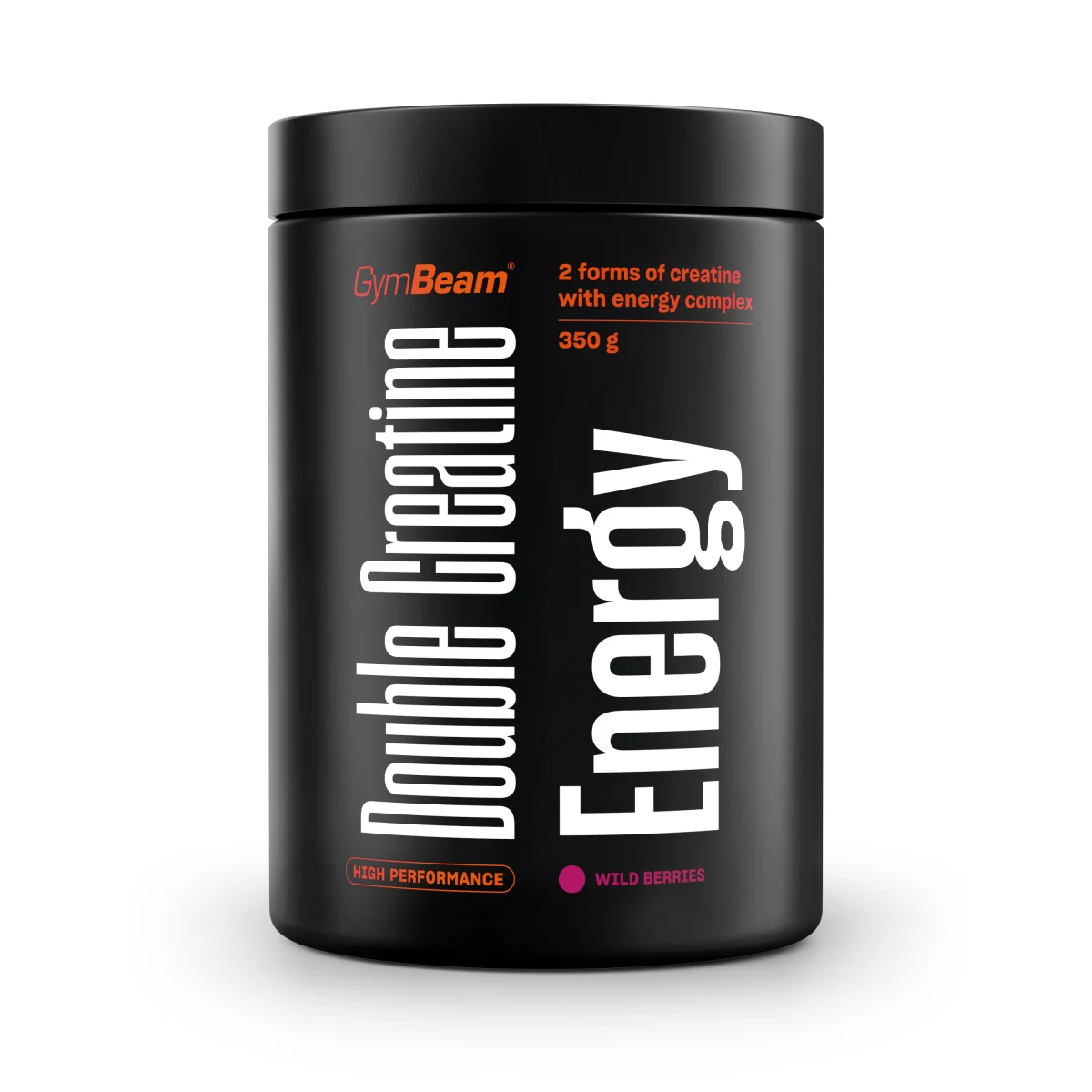 GymBeam Kreatin Double Energy · záber 3