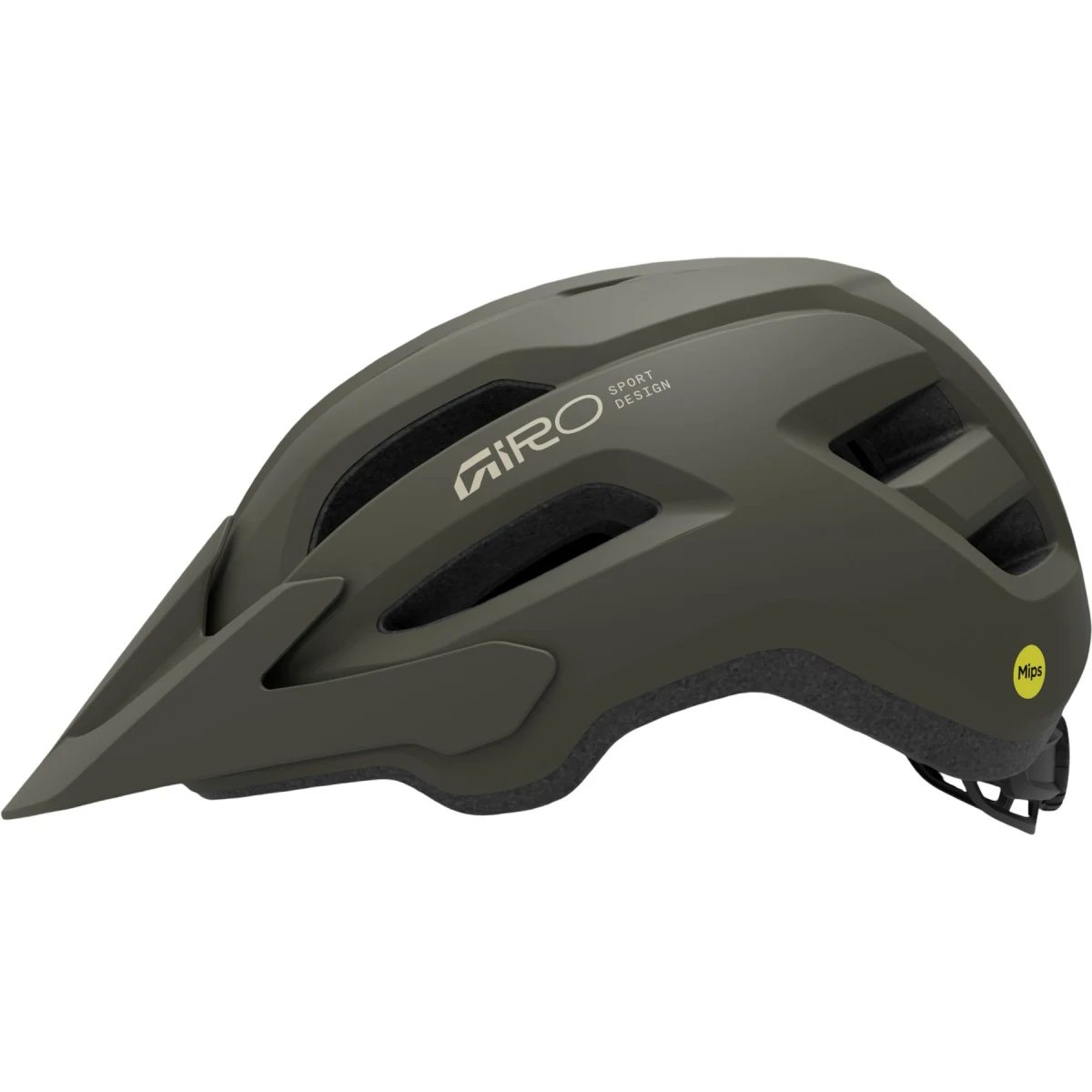 Giro Fixture Mips II, cyklistická pilba, černá · záber 1