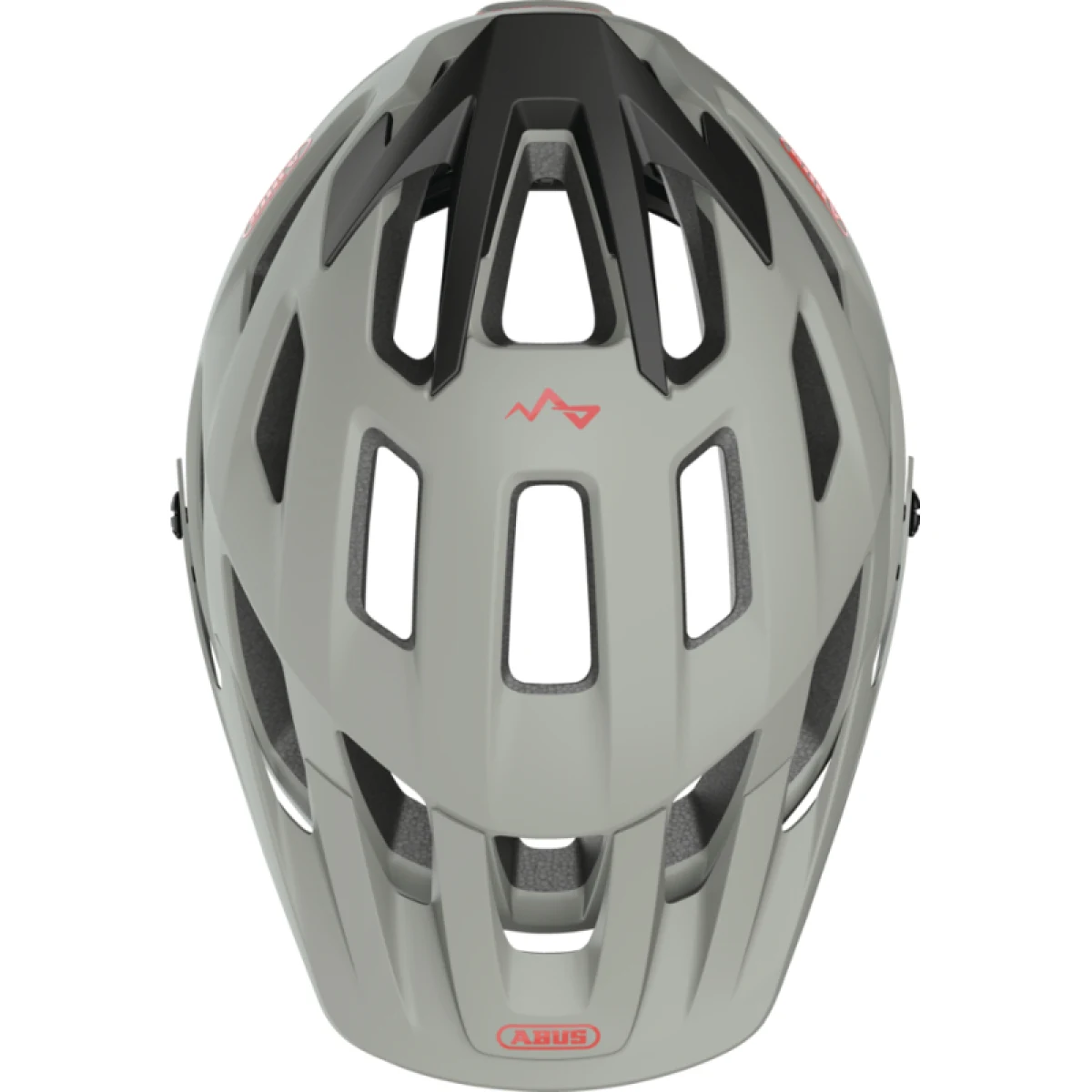 Cyklistická helma ABUS Moventor 2.0 chalk grey · záber 3