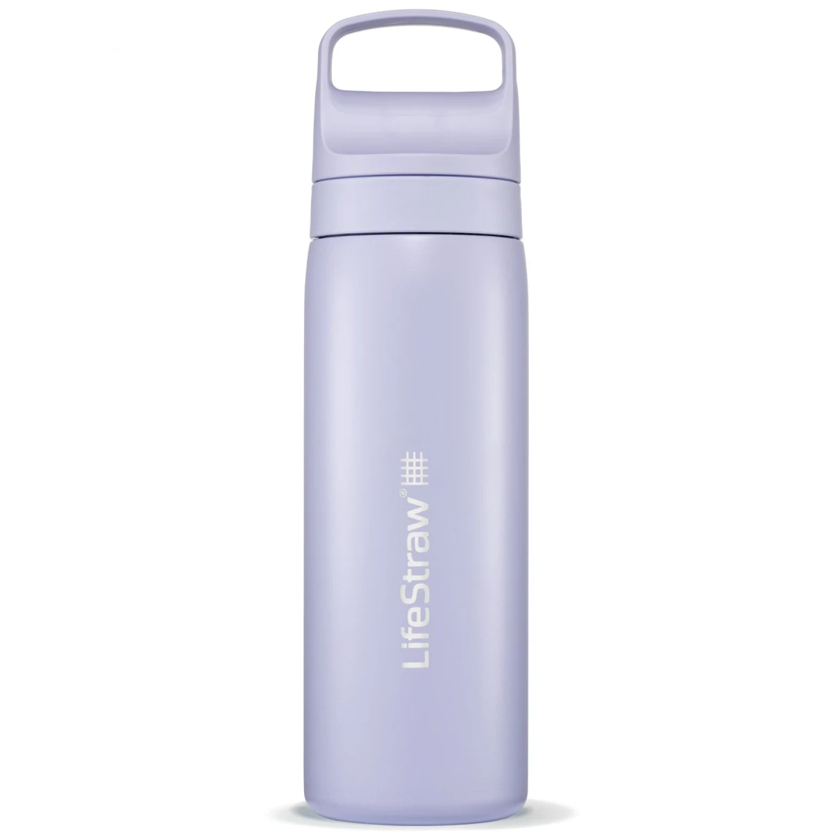 LifeStraw Go Series Stainless Steel, 500 ml, fialová · záber 1