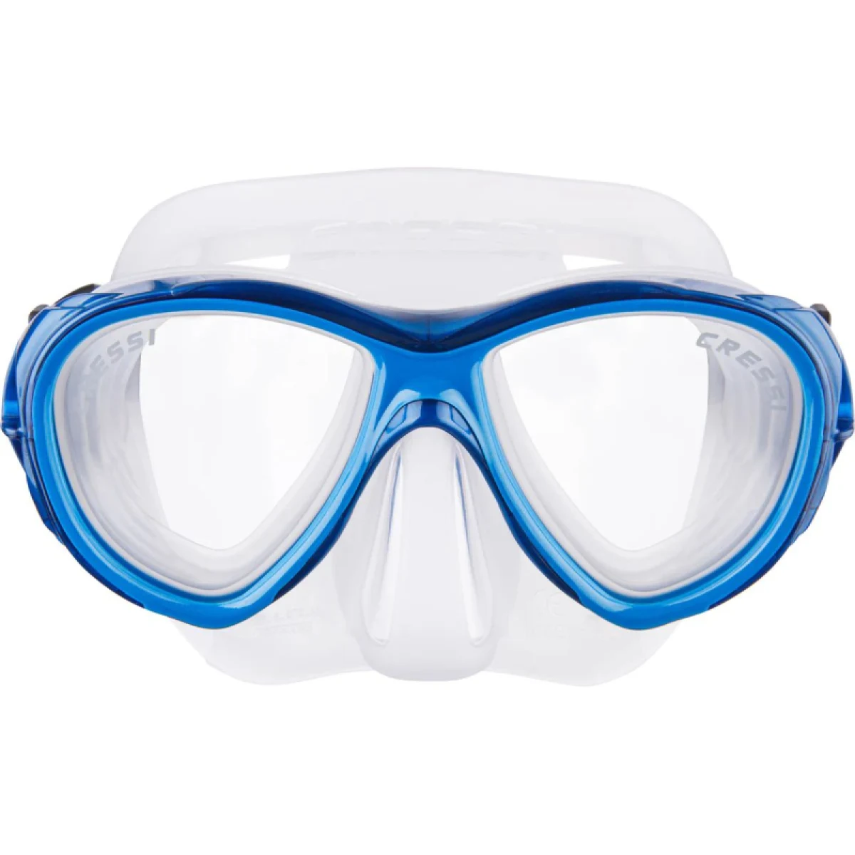 Potápěčská maska CRESSI SAMOA MASK CLEAR BLUE · záber 2