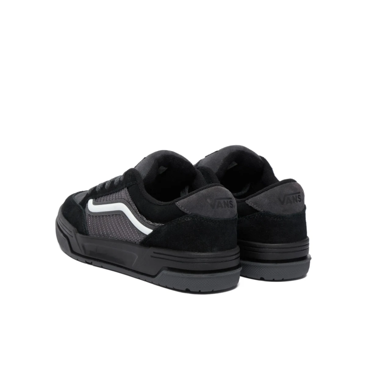 Chlapecká vycházková obuv VANS Hylane Teflective Sidestrap Jr black charcoal · záber 4