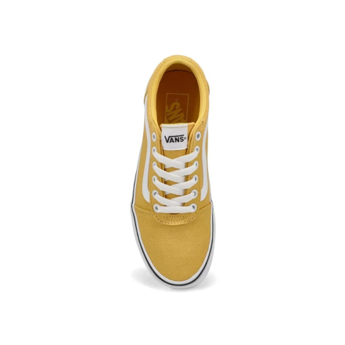 Dámská rekreační obuv VANS WM Ward Canvas ceylon yellow white · záber 3