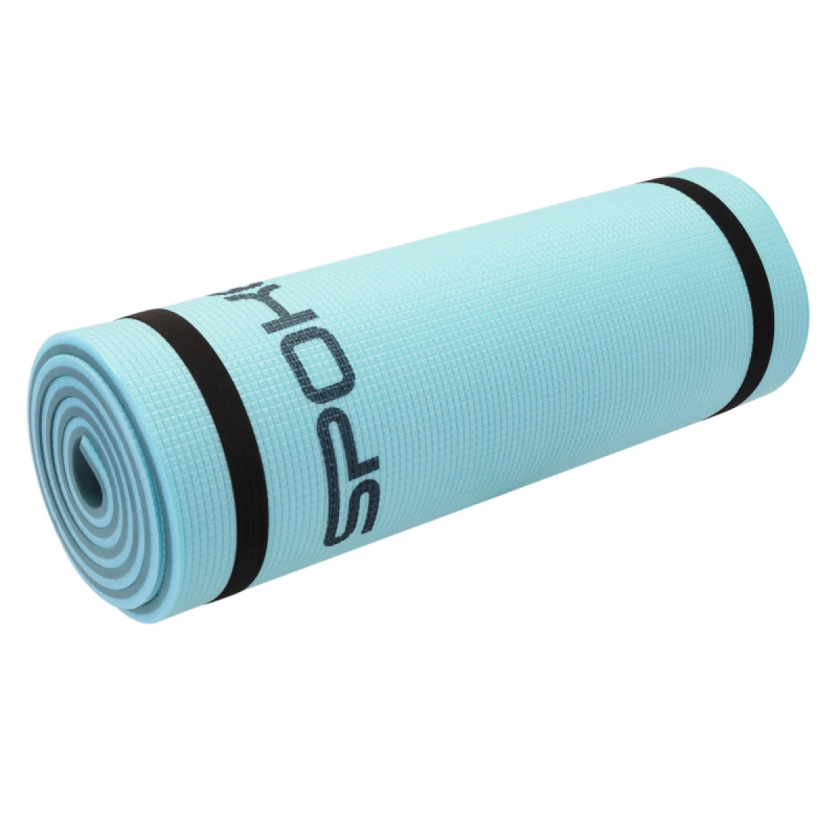 Turistická karimatka SPOKEY CAMPINOS doublelayer 180 x 50 x 1 cm, modrá · záber 3