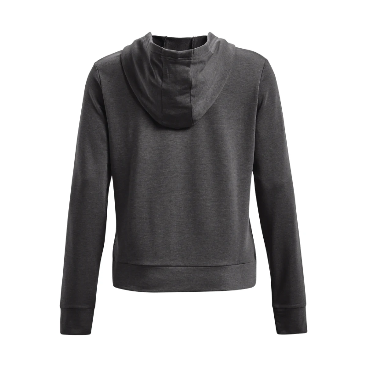 Dámská mikina se zipem UNDER ARMOUR Rival Terry FZ Hoodie-GRY · záber 4
