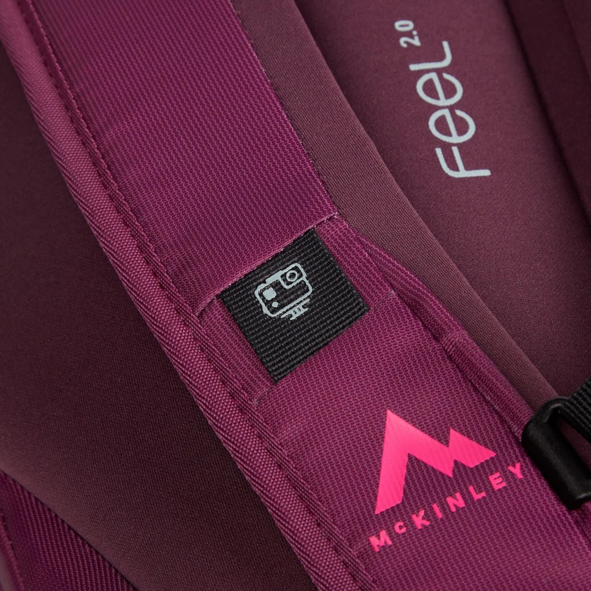 McKinley Black Burn CT 20 Alpine Backpack · záber 9