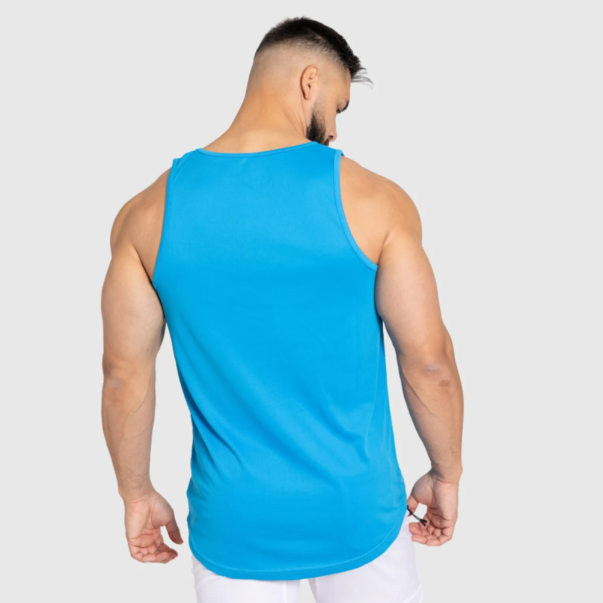 Pánské sportovní tílko Iron Aesthetics Athlete, modré · záber 4
