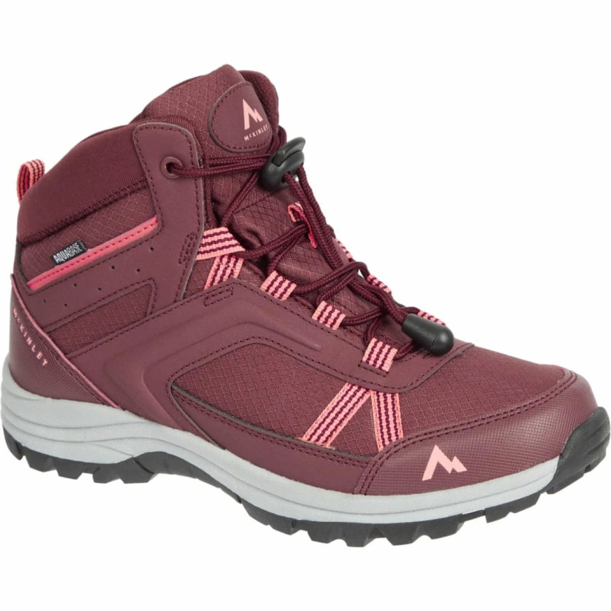 McKINLEY Maine Mid AQB II - Velikost: 22 | Barva: červená · záber 2