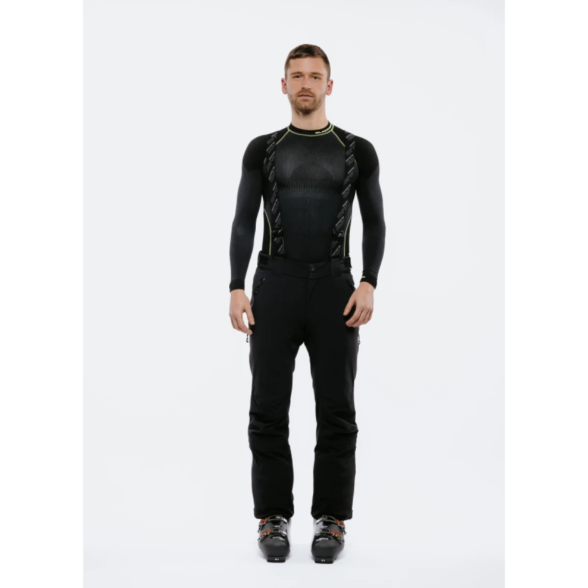 Pánské lyžařské zateplené kalhoty BLIZZARD Ski Pants Lofer, black · záber 3