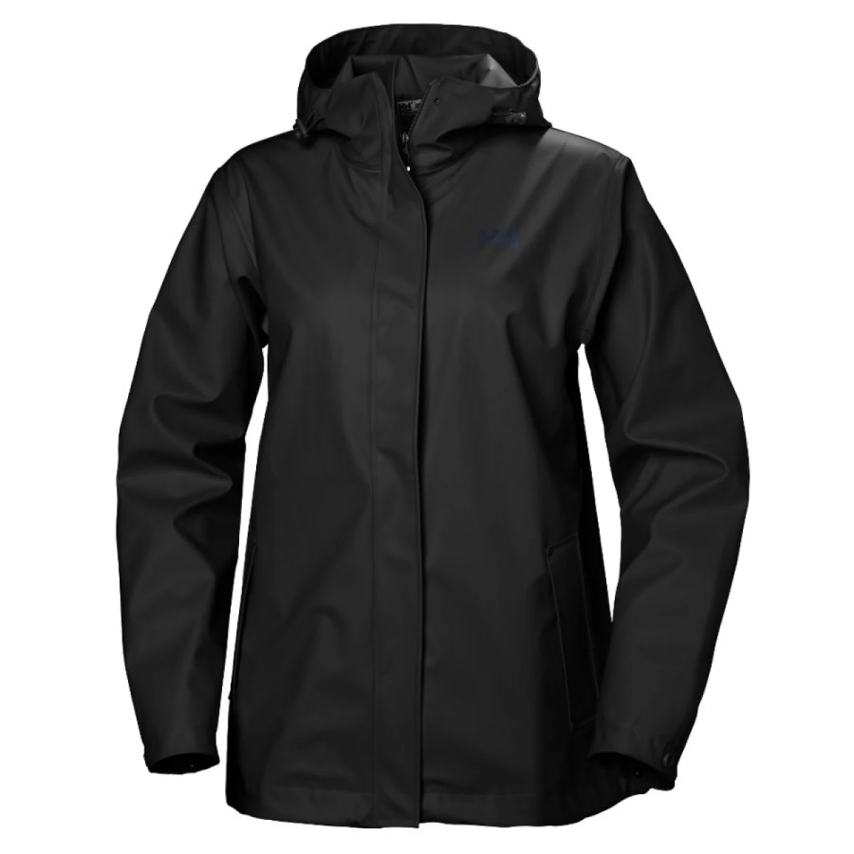 Helly Hansen Moss bunda do deště, dámská, černá · záber 1