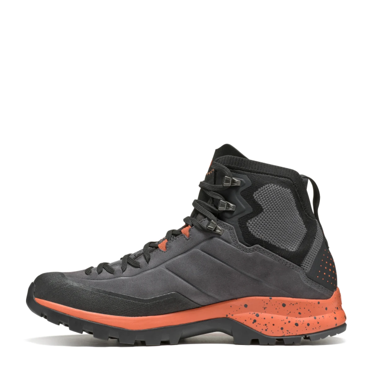 Pánská kotníková turistická celokožená obuv TECNICA Forge Hike MID GTX Ms, dark grey icon orange · záber 3