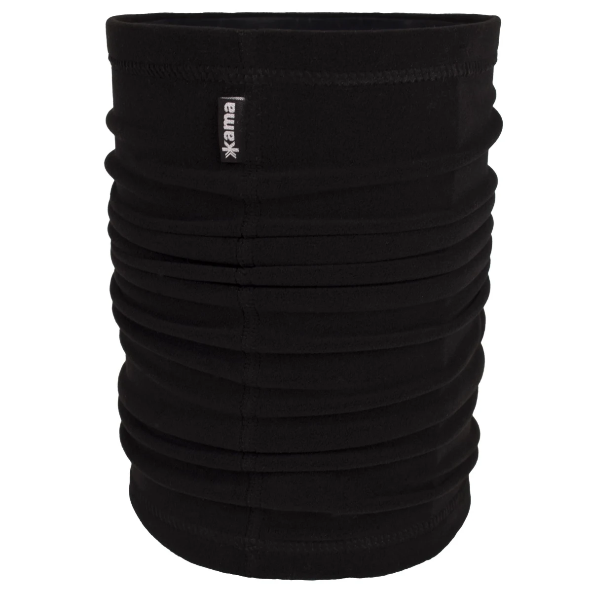 Nákrčník Kama, Tecnostretch fleece, černý · záber 1