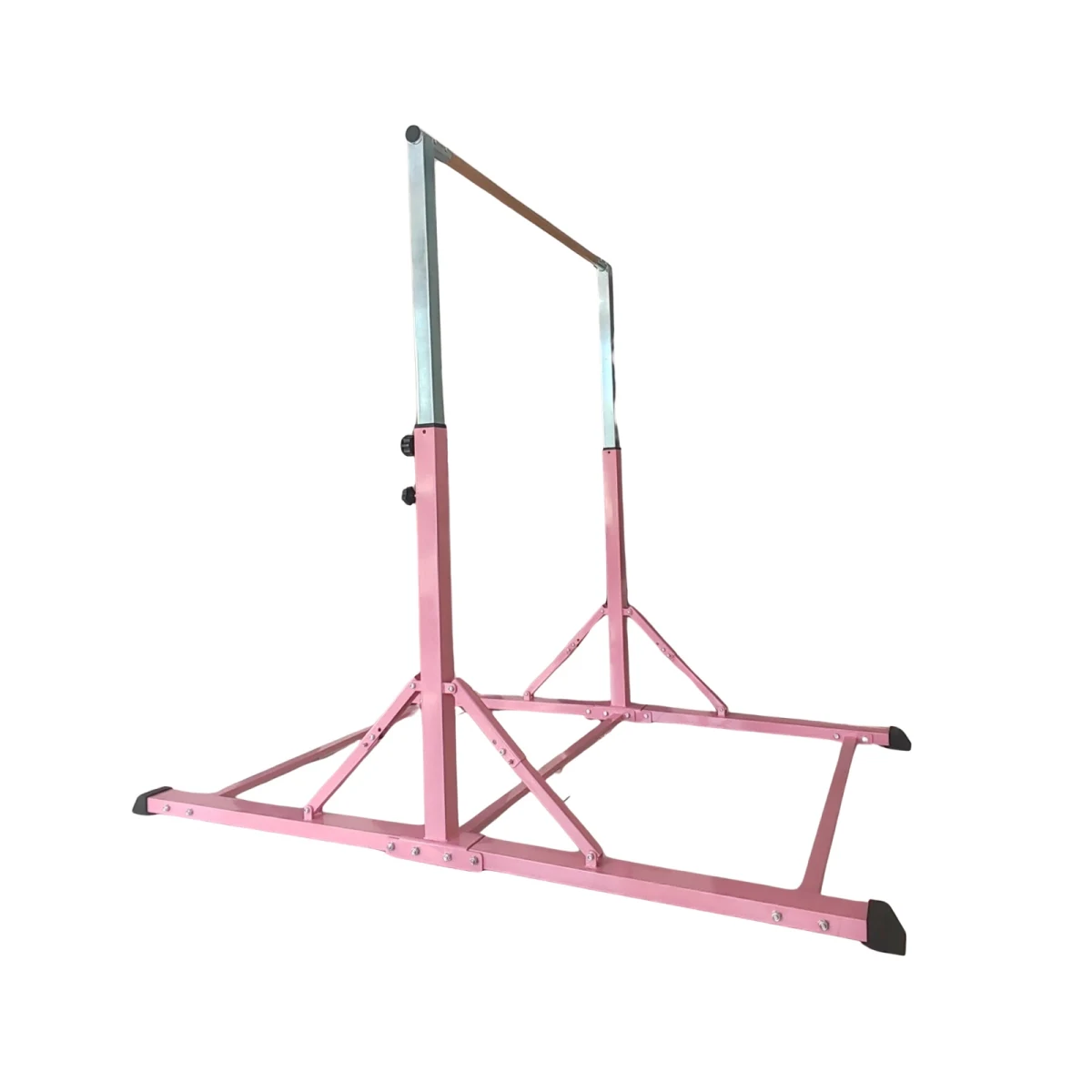 Gymnastická bradla MASTER 180 cm - skládací - růžová · záber 5