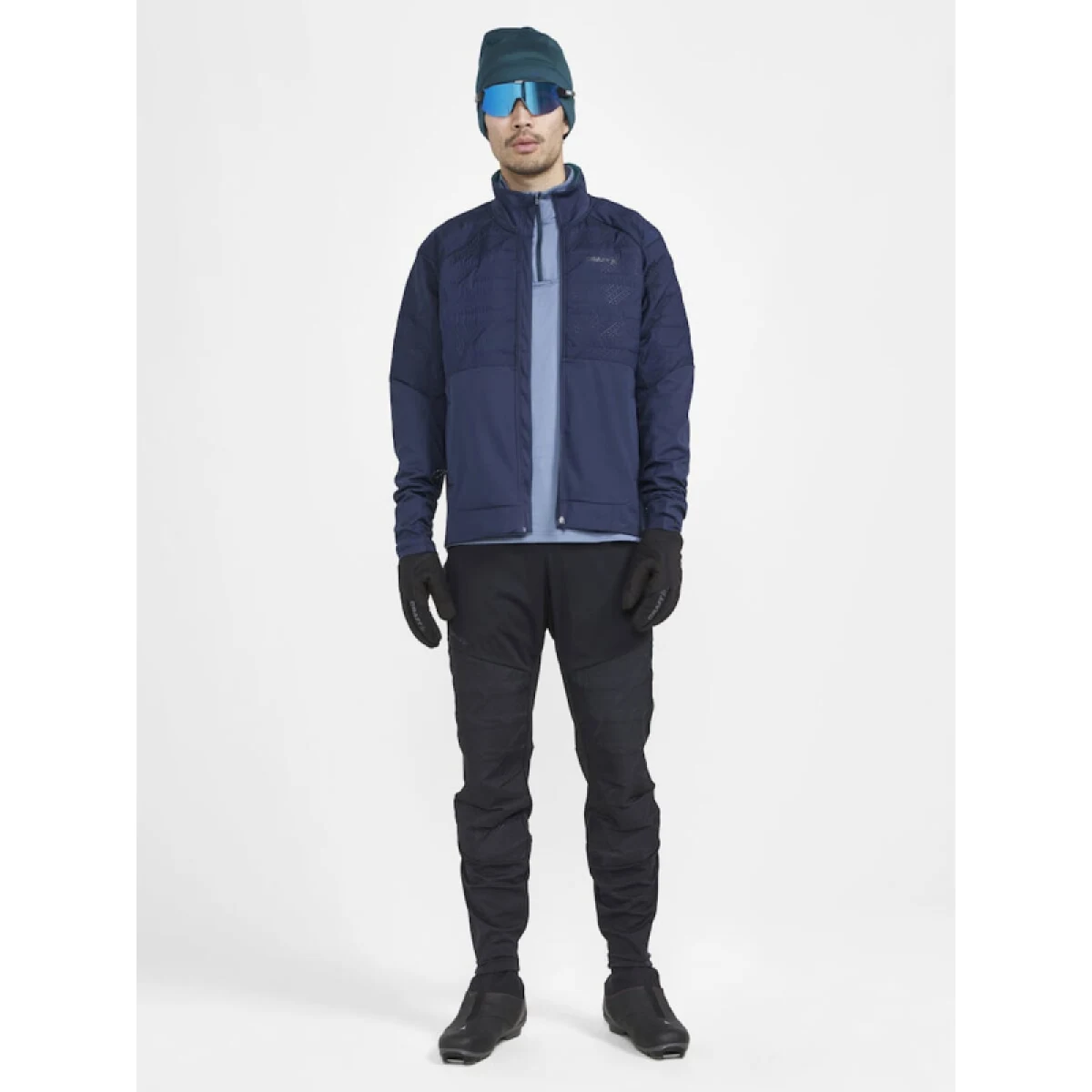 Pánské kalhoty na skialp CRAFT ADV NORDIC TRAINING SPEED PANTS M-999000-Black · záber 4