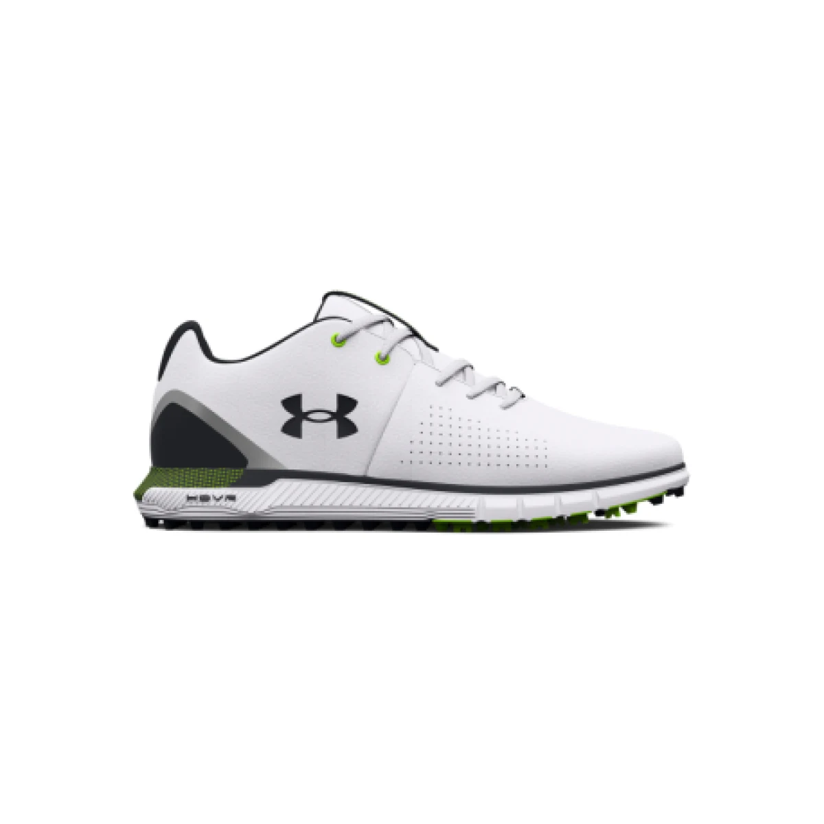Pánské golfové boty s hroty UNDER ARMOUR Fade 2 Spikeless Golf Shoes white · záber 1