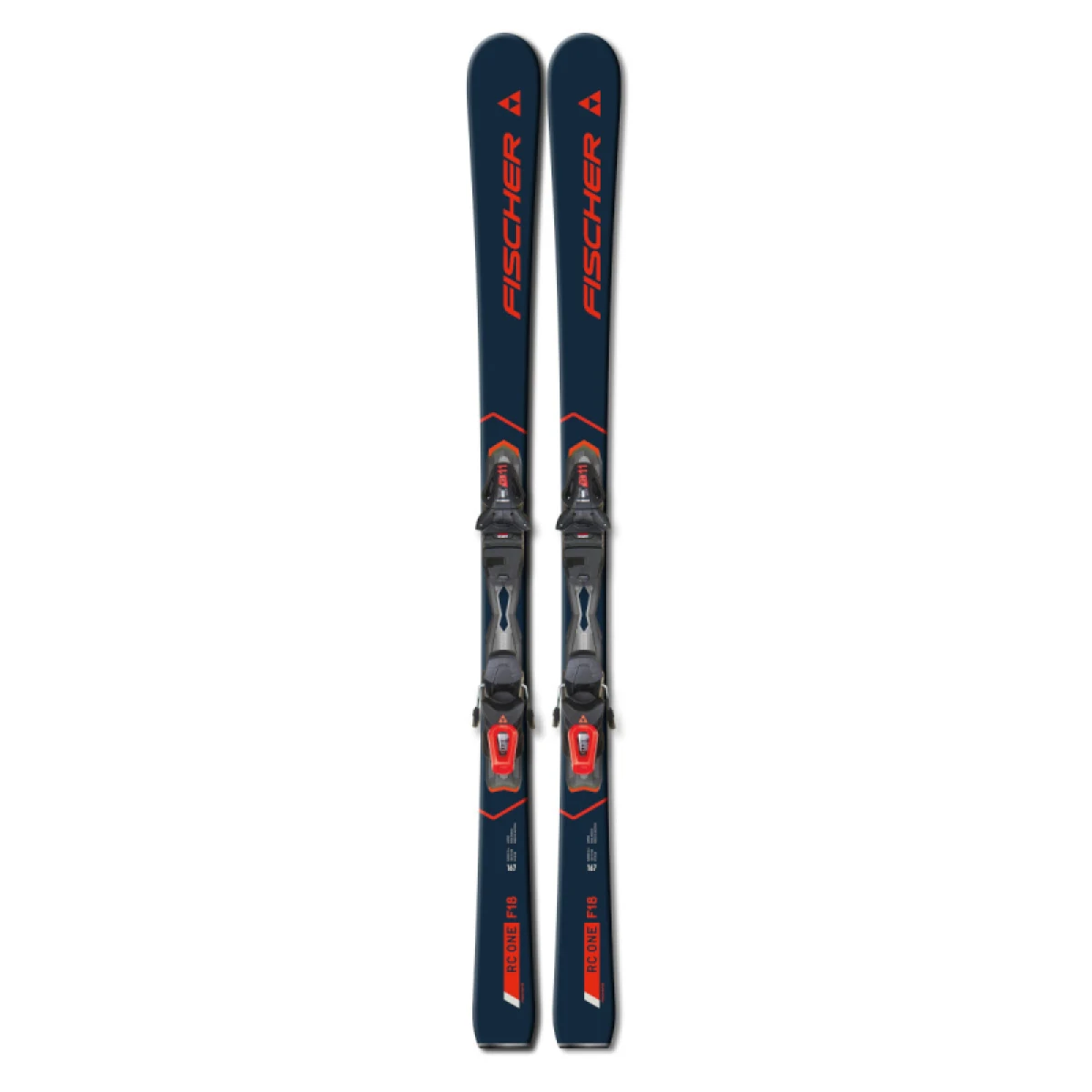 Allmountain lyže s vázáním FISCHER RC ONE F18 ALLRIDE + RS 11 GW PWR · záber 2