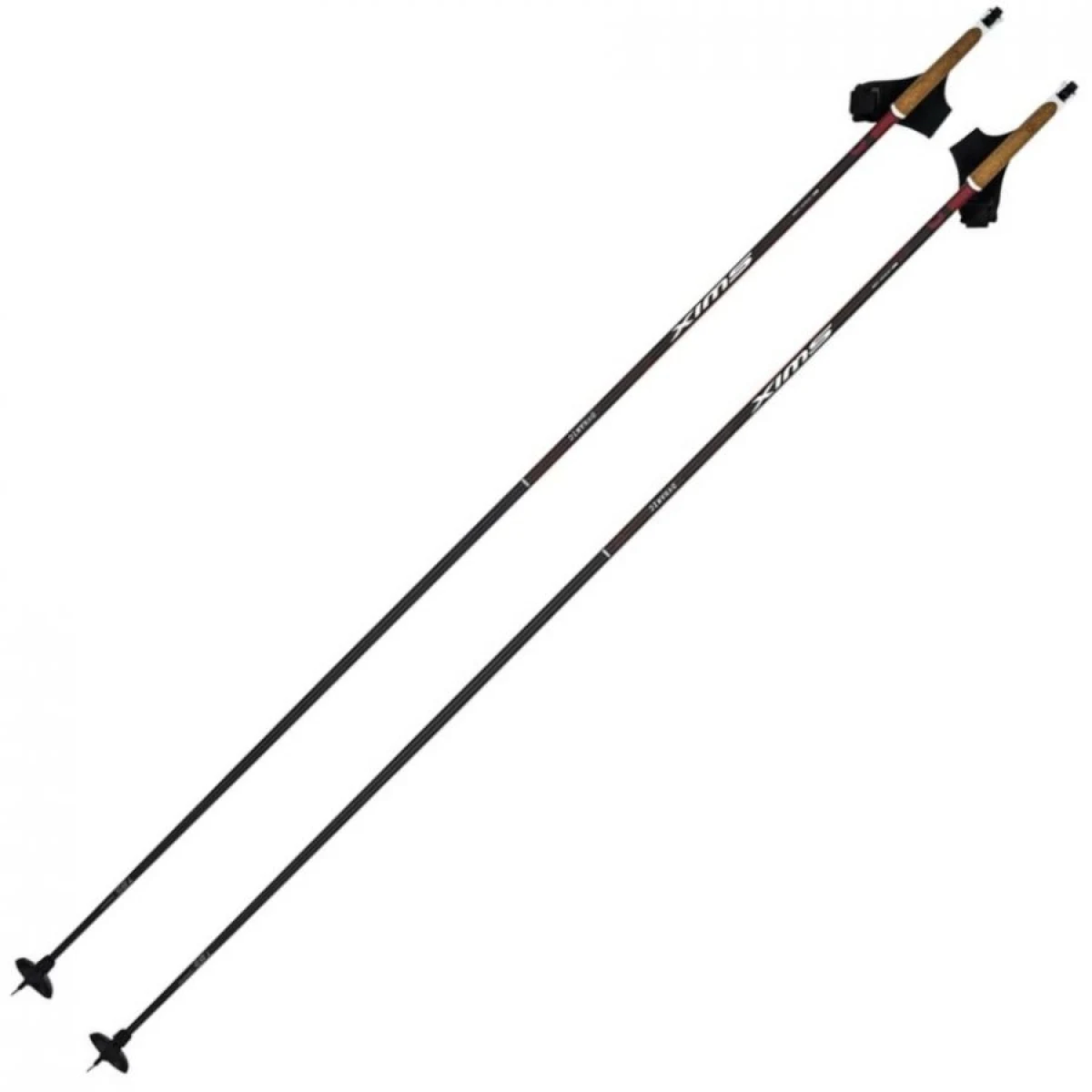 Běžkařské hole Swix Dynamic D1, černé · záber 1