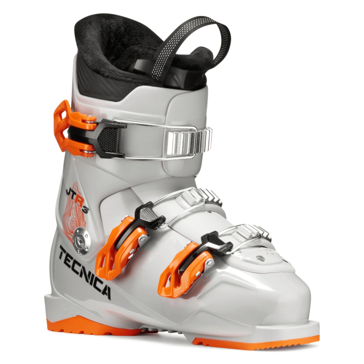 Juniorské lyžařské boty na sjezdovku - on piste TECNICA JTR 3, cool grey · záber 5