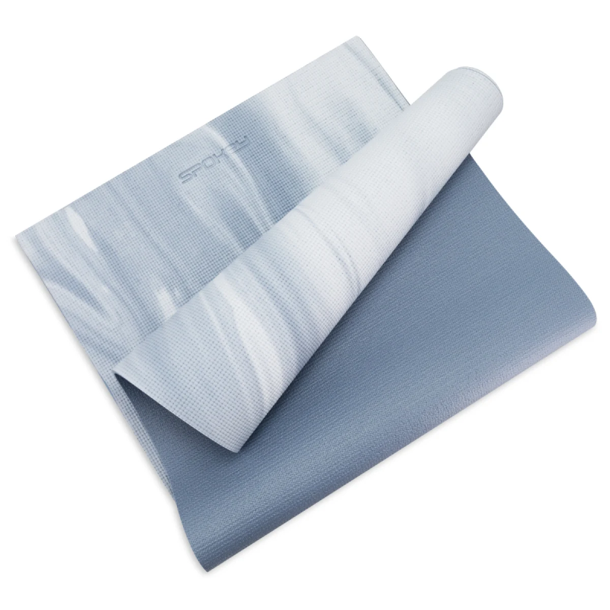 Fitness podložka SPOKEY LIGHTMAT 183 x 61 x 0,6 cm Grey - Barva: zelená · záber 12