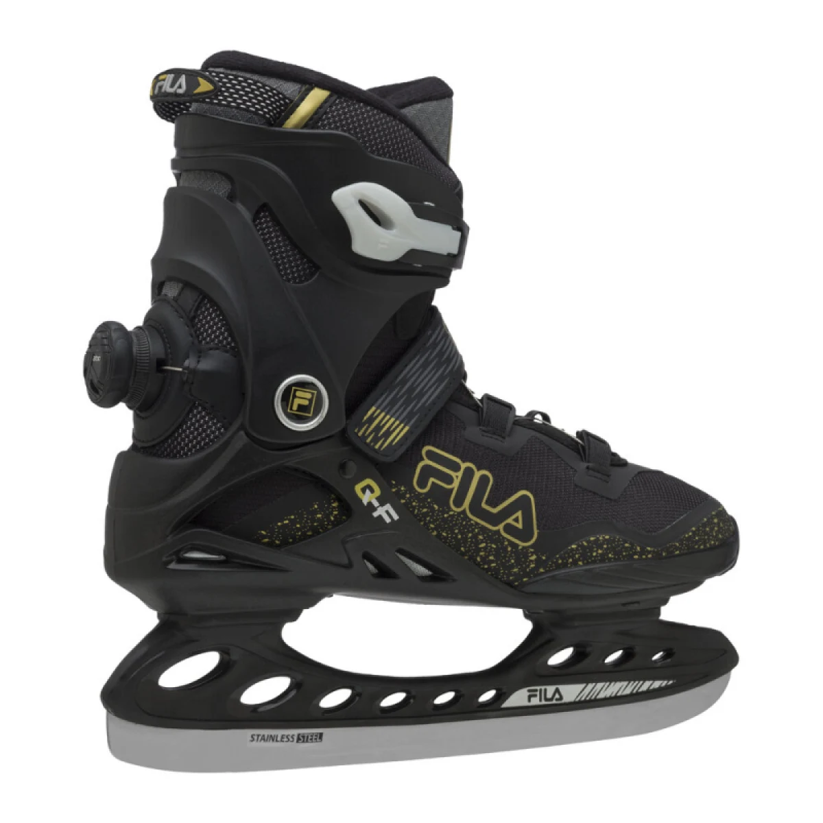 Pánské lední brusle FILA SKATES PRIMO QF BLACK GOLD · záber 2