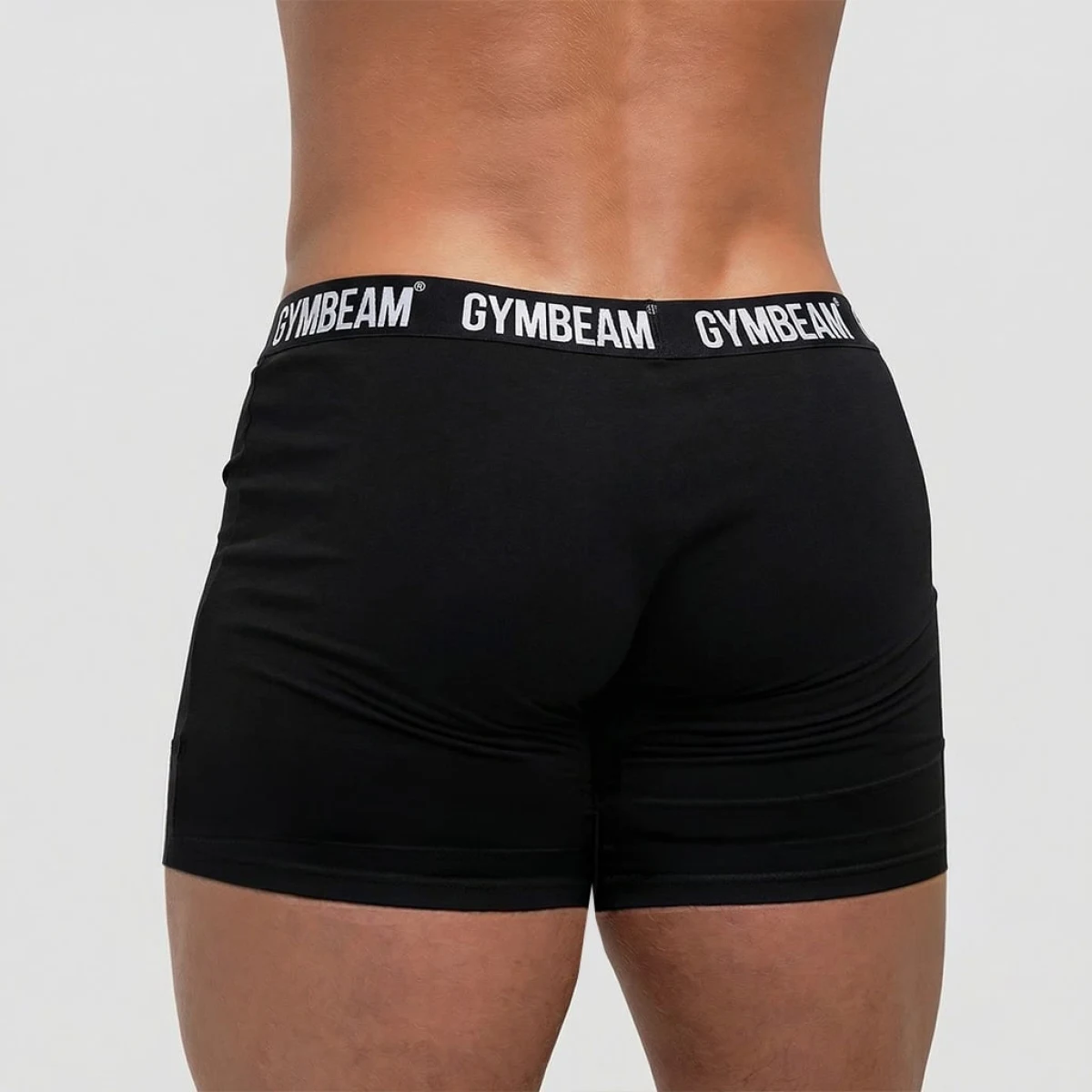 GymBeam Pánské boxerky FIT 3Pack - Velikost: L | Barva: čierna | Pohlavie: Pánské | Hmotnost: 0,291 kg · záber 3