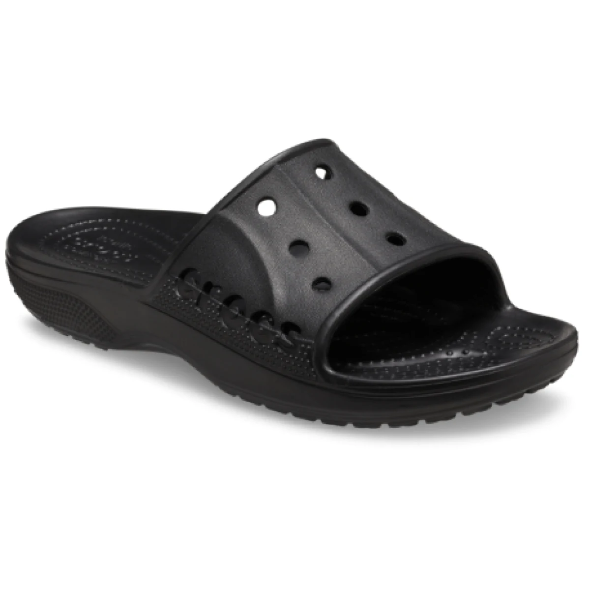 Pantofle (plážová obuv) CROCS Baya II Slide U black · záber 7