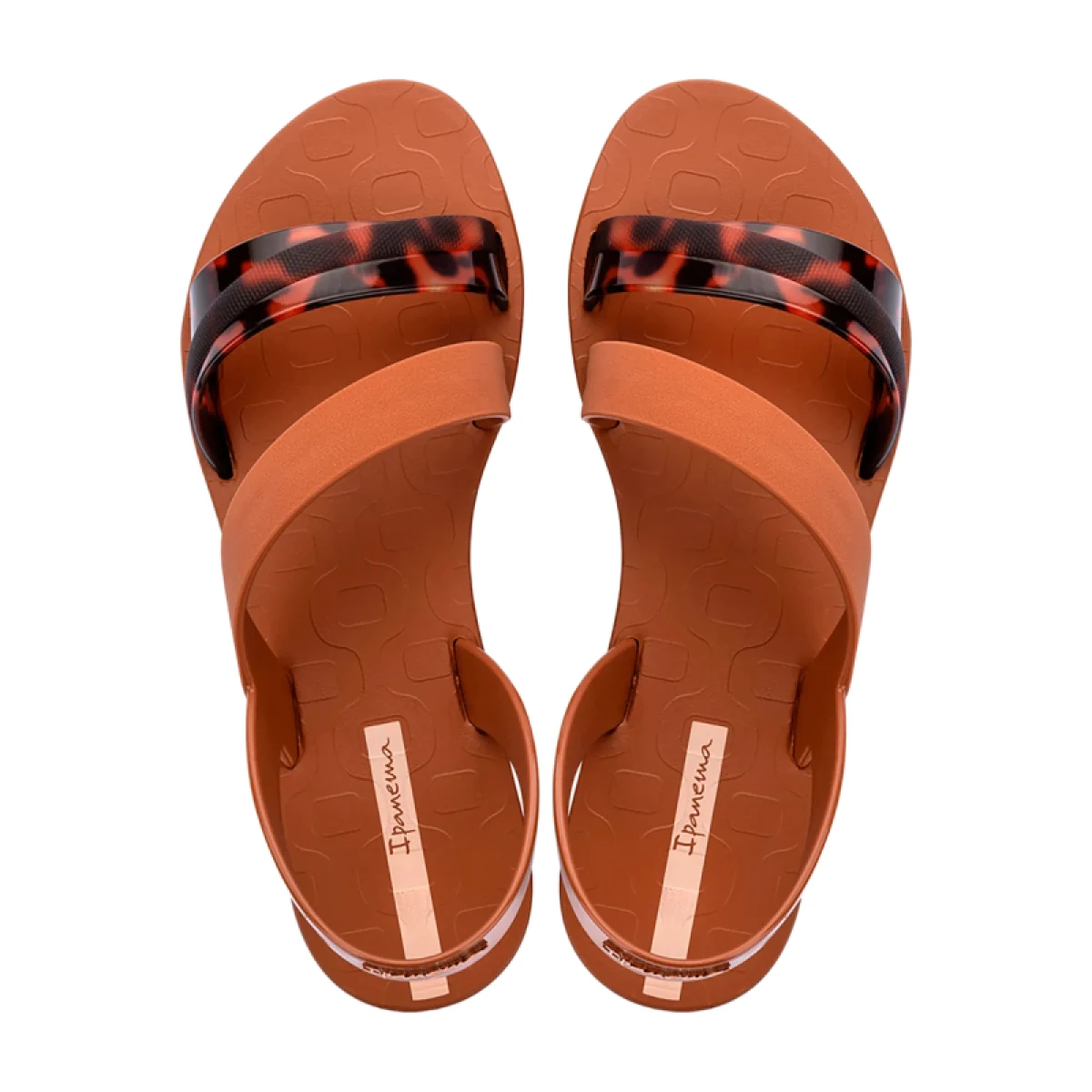 Dámské sandály IPANEMA Vibrant Sandal W brown turtle beige · záber 5