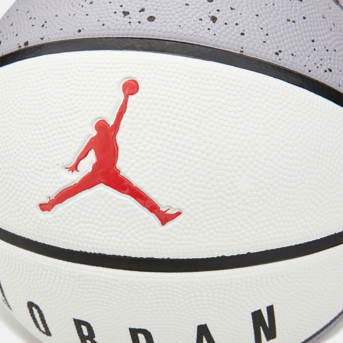 Basketbalový míč NIKE JORDAN PLAYGROUND 8P 05 CG WH BK · záber 2