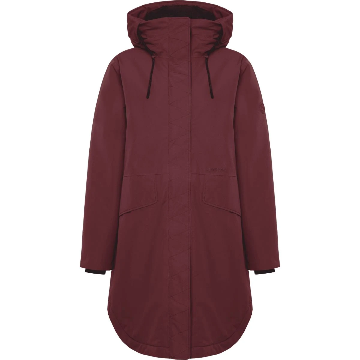 Didriksons Lilian, parka, dámská, old rust · záber 2