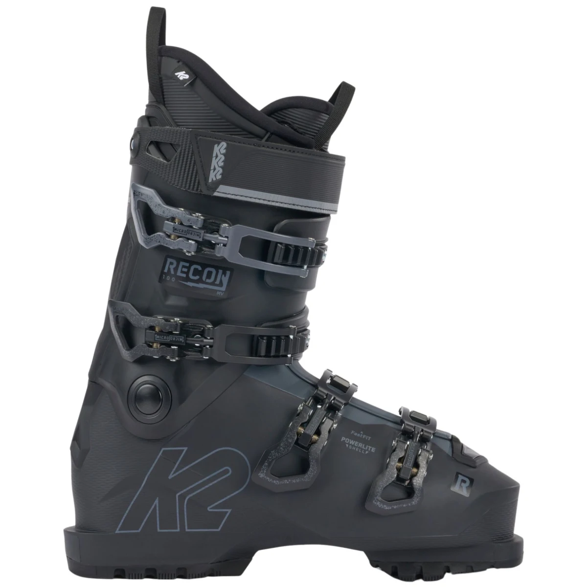 K2 Recon 100 MV, lyžařské boty, pánské, černá · záber 1