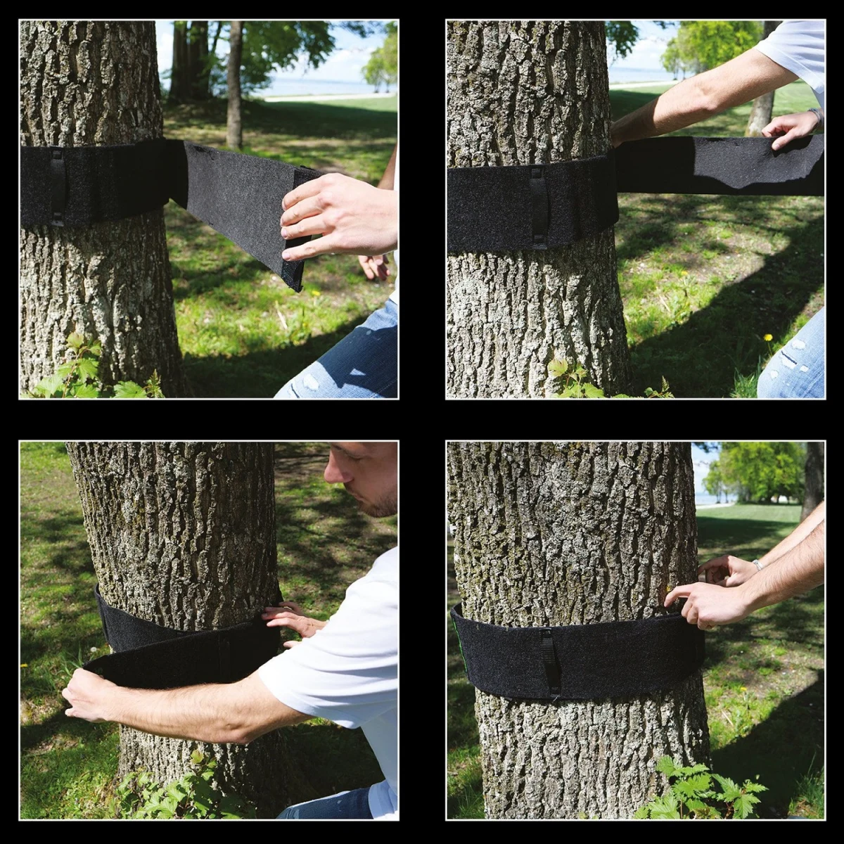 Slackline SCHILDKROT - Deluxe Tree Protector Kit · záber 3
