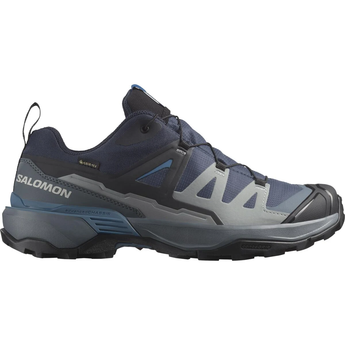 Salomon X Ultra 360 GTX M - Velikost: 40 2/3, 40 | Barva: modrá · záber 1