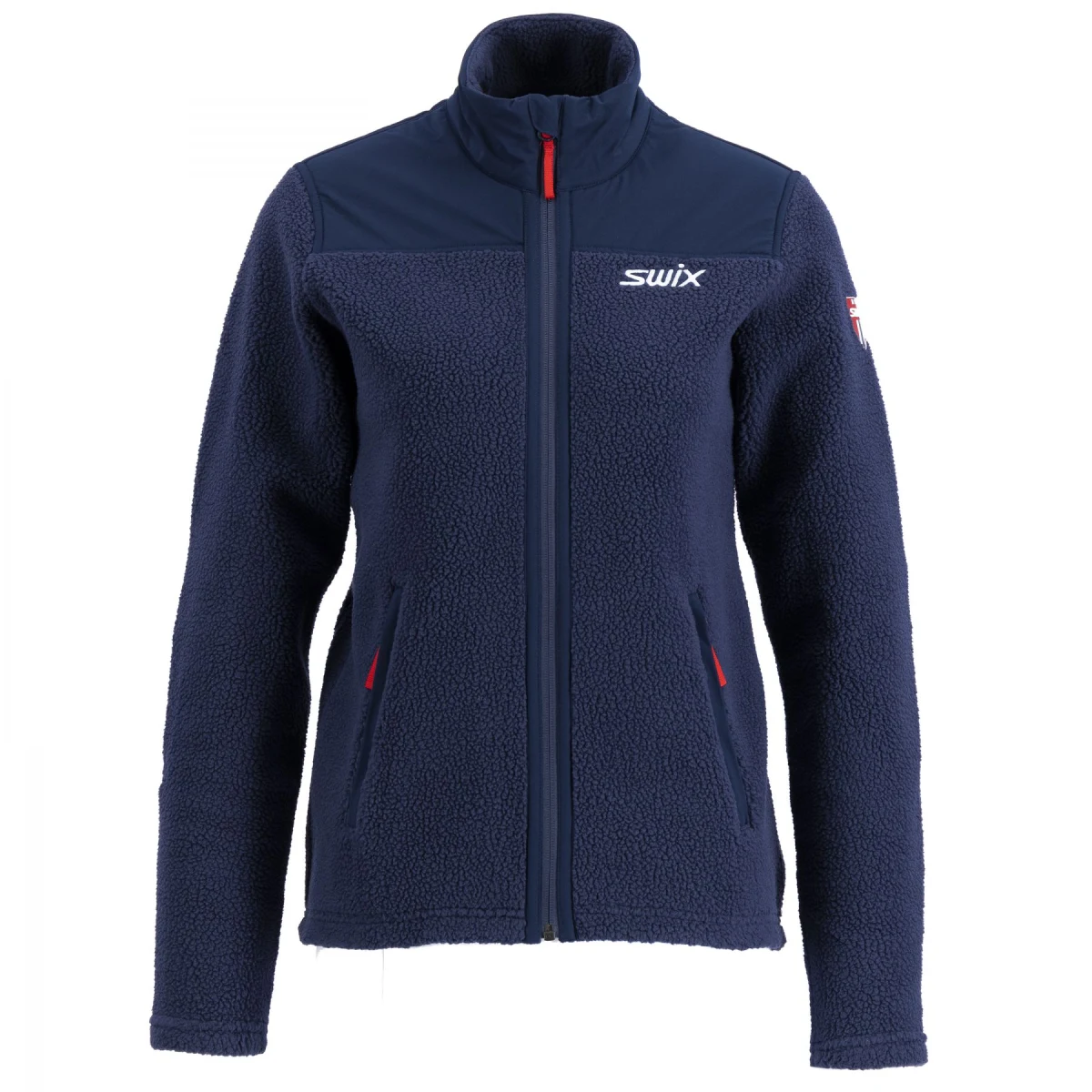 Swix Blizzard Midlayer, bunda, dámská, tmavě modrá · záber 1
