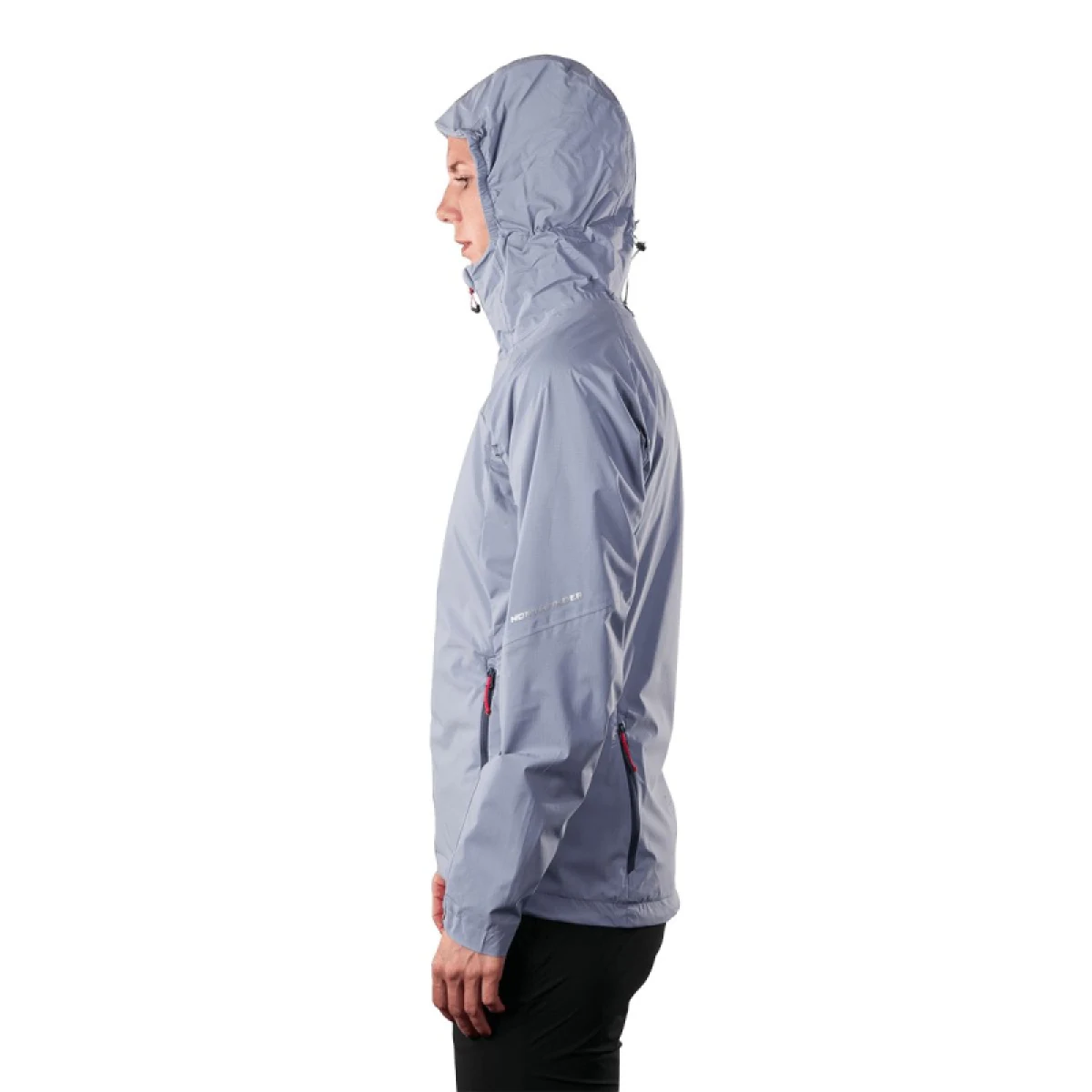 Dámská turistická bunda s kapucí NORTHFINDER LORENA-535lavendergrey - Pohlavie: Dámské · záber 4