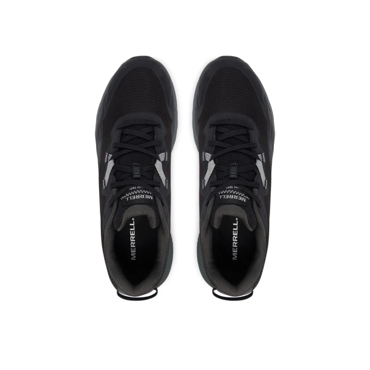 Pánská běžecká trailová obuv MERRELL Agility Trail M black · záber 3