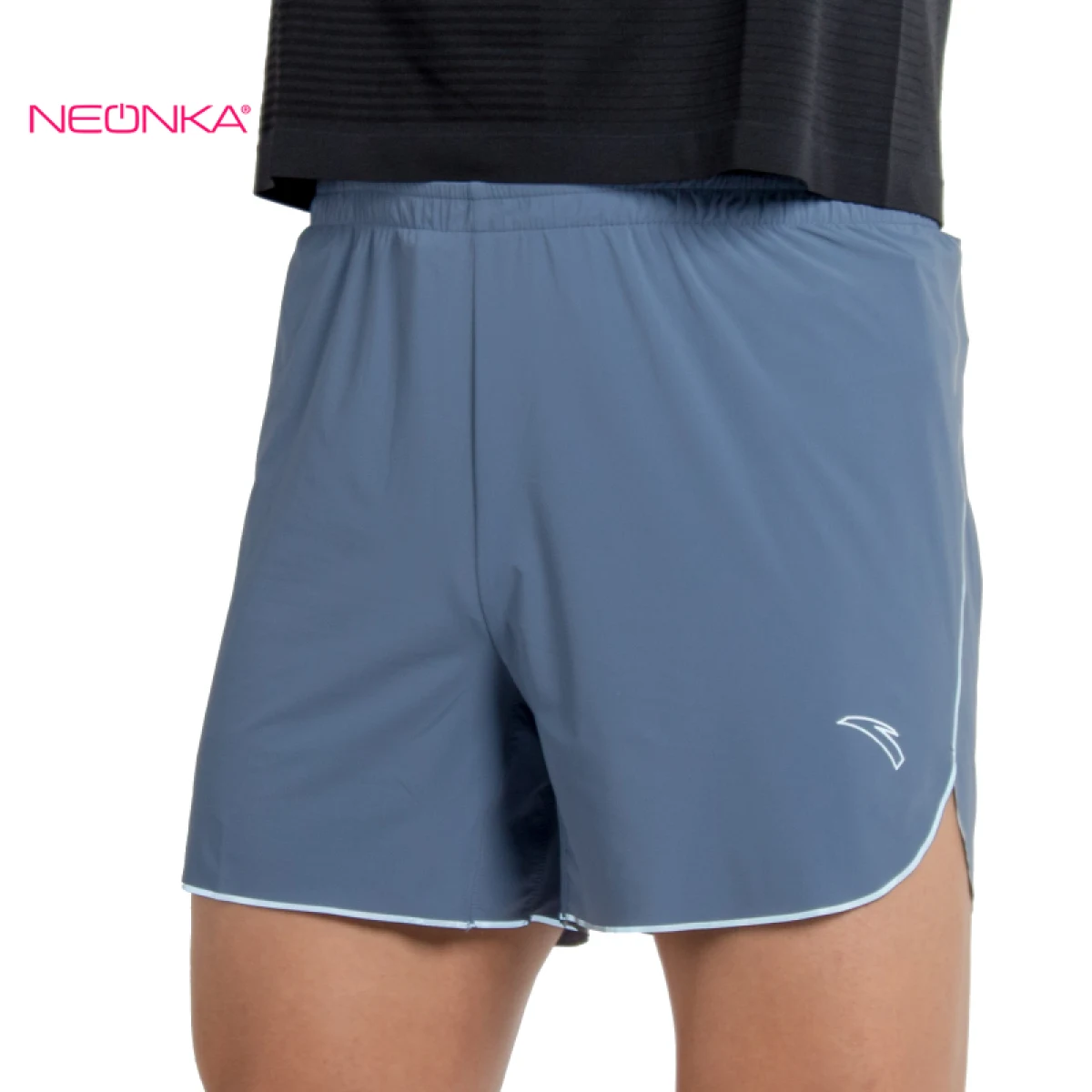 Pánské běžecké kraťasy ANTA Shorts-MEN-852125510-2-Checkerboard Grey · záber 2