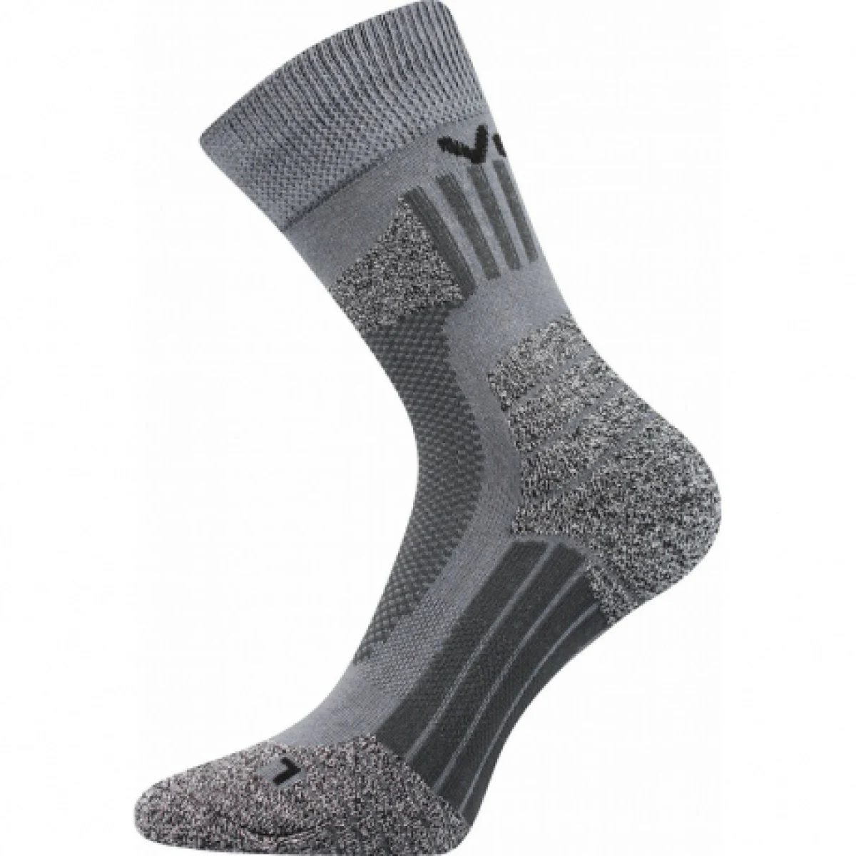 Turistické ponožky VOXX EGOIST LIGHT GREY · záber 1