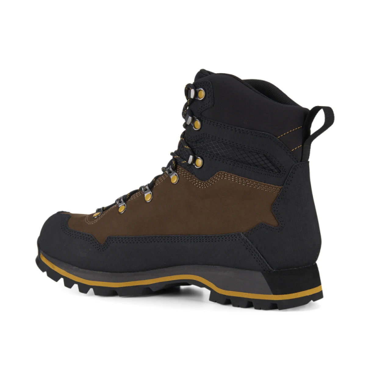 Pánská vysoká turistická celokožená obuv KAYLAND Vector Gtx, Black brown · záber 5