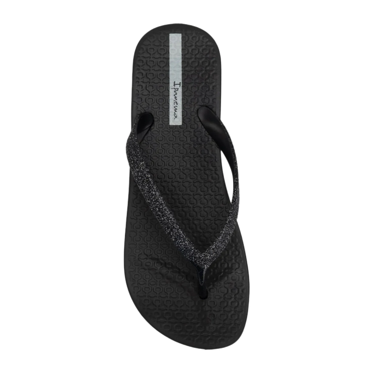 Dámské žabky (plážová obuv) IPANEMA Mesh Chic Platform W black glitter black · záber 3