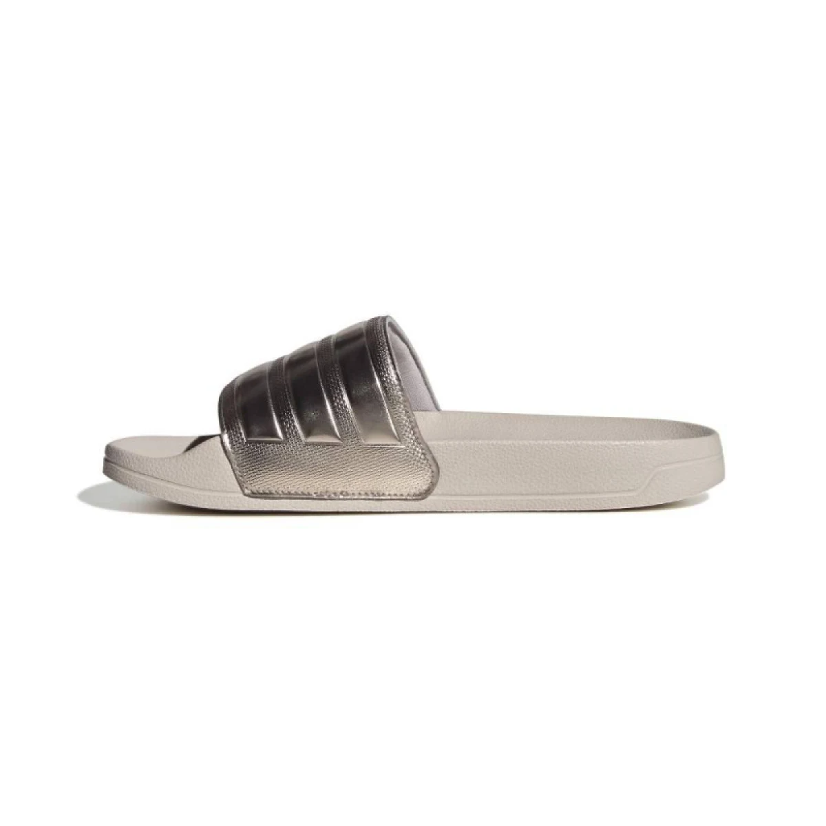 Dámské pantofle (plážová obuv) ADIDAS Adilette Shower W champagne metallic champagne metallic putty mauve · záber 3