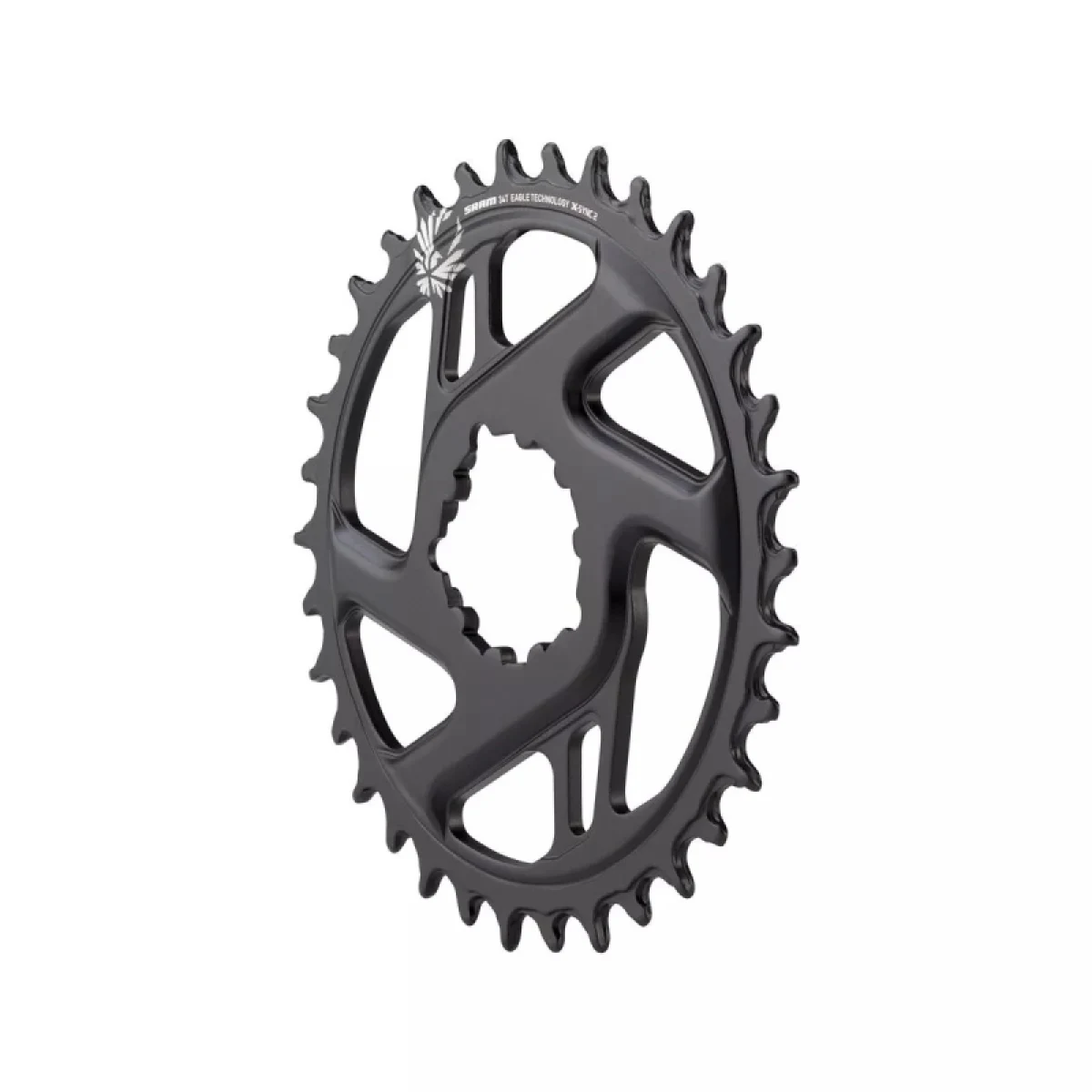 Převodník SRAM CR X-SYNC EAGLE CF 34T DM 3 OFF B BLK · záber 2