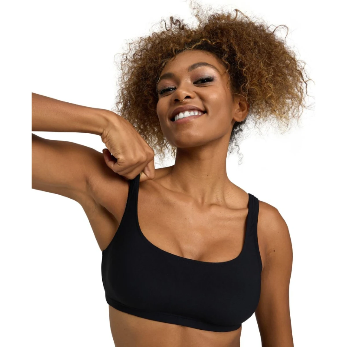 Dámské dvoudílné plavky ARENA WO SOLID BIKINI BRALETTE · záber 3