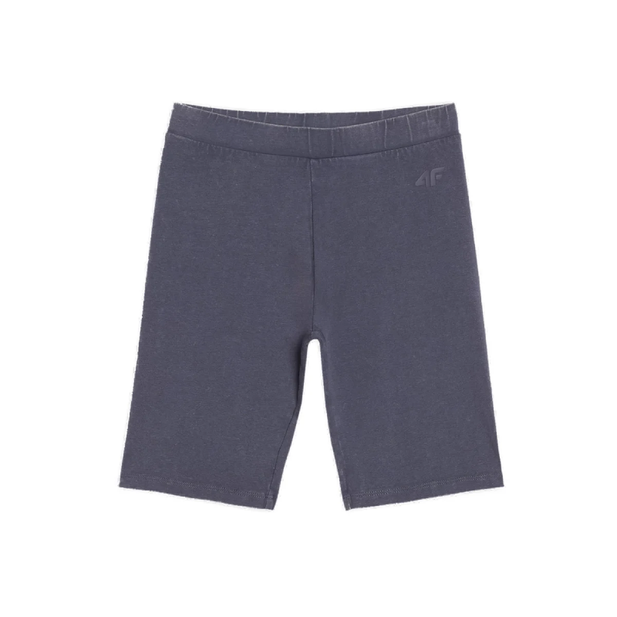 Dívčí tréninkové kraťasy 4F JUNIOR SHORT TIGHTS CAS F001-22S-ANTHRACITE · záber 5