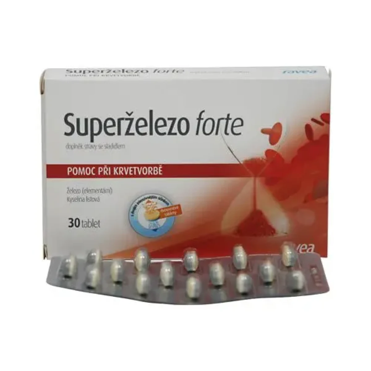 Favea Superželezo Forte 30 tablet · záber 1