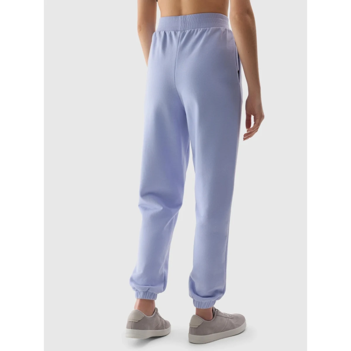 Dámské tepláky 4F TROUSERS-4FWSS24TTROF666-34S-LIGHT BLUE · záber 4