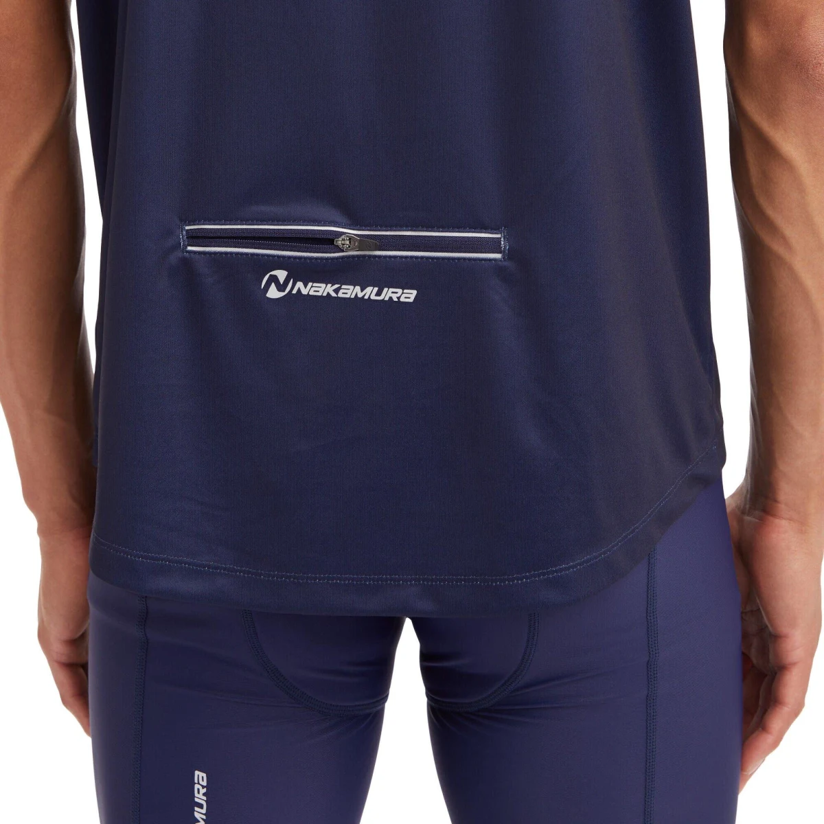 Nakamura Daniel III Jersey M - Velikost: M | Barva: modrá, zelená · záber 4