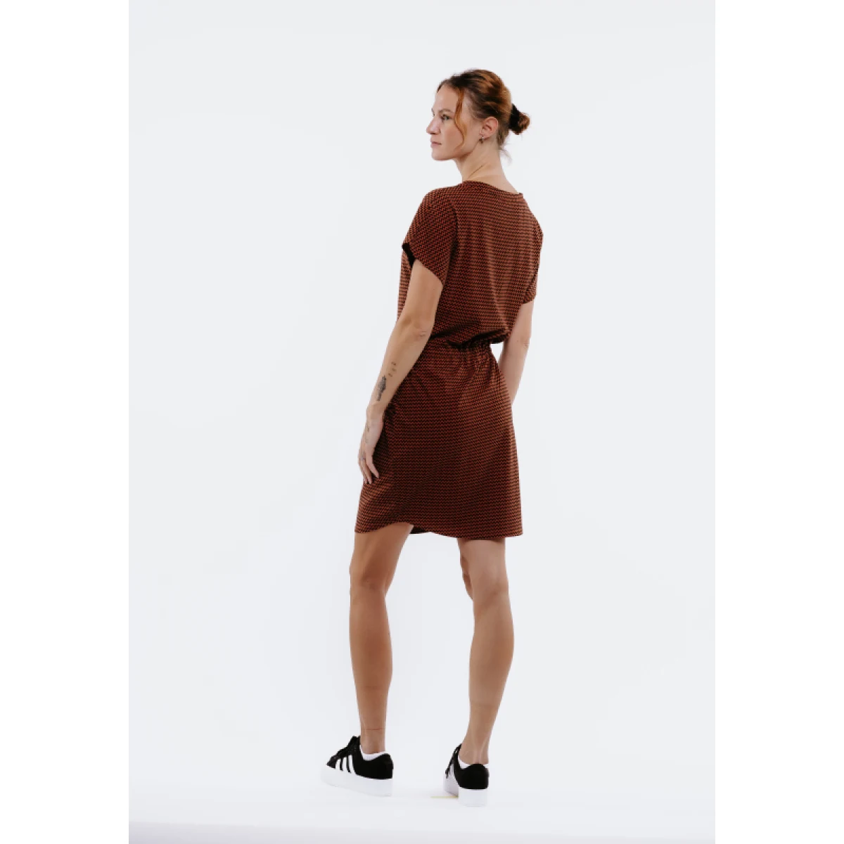 Dámské šaty AUTHORITY D-DORIEN W terracotta · záber 4