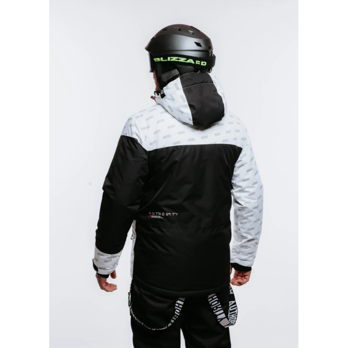 Pánská lyžařská bunda AUTHORITY SJ-PYJAMAS white · záber 3