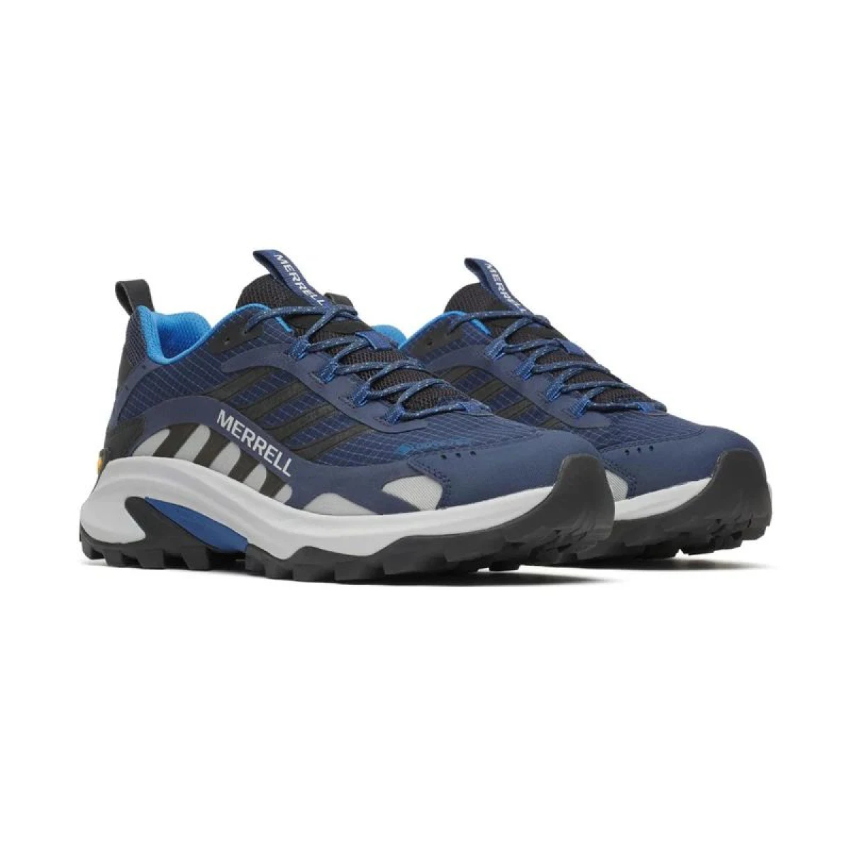 Pánská nízká turistická obuv MERRELL Moab Speed 2 GTX M navy night · záber 3